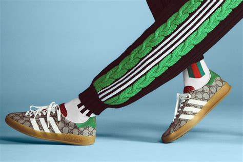 adidas and gucci shoes|gucci adidas sneakers men.